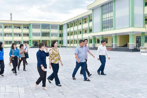 An Giang hoàn thành 3 trường nội trú vùng biên, vốn đầu tư 388 tỷ đồng