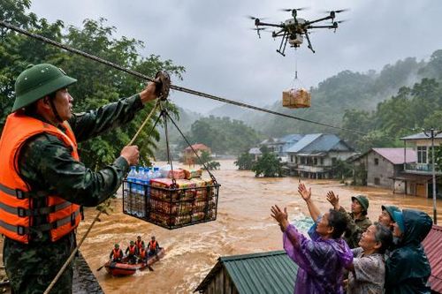 Nâng tầm năng lực ứng phó thiên tai