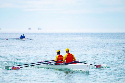 102 vận động viên tranh tài tại giải đua thuyền Rowing biển vô địch quốc gia 2026