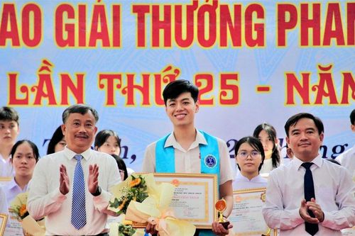 Giải thưởng Phan Châu Trinh lần thứ 25 vinh danh 218 cá nhân xuất sắc