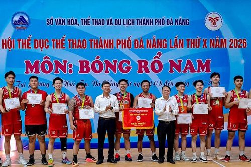 Phường Hải Châu giành chức vô địch Giải bóng rổ 5x5 Đại hội Thể dục thể thao thành phố Đà Nẵng