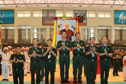 Bộ Tham mưu giành giải Nhất toàn đoàn tại Hội thao TDTT Quân đoàn 34 năm 2026