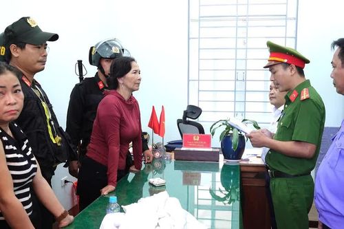 Khởi tố vụ án, bắt tạm giam 2 đối tượng gây rối trật tự công cộng tại xã Ân Tường