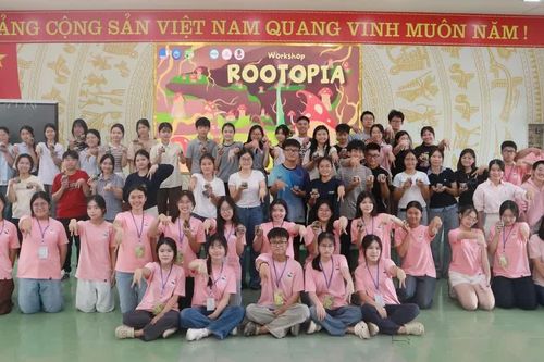 “Sống xanh” từ trường học đến cộng đồng