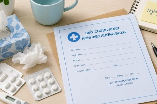 Giấy nghỉ ốm chưa lên hệ thống BHXH, người lao động cần làm gì để không chậm hưởng chế độ?