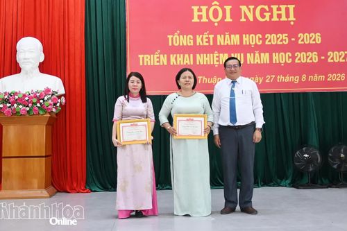 Xã Thuận Bắc triển khai nhiệm vụ năm học 2026 - 2027