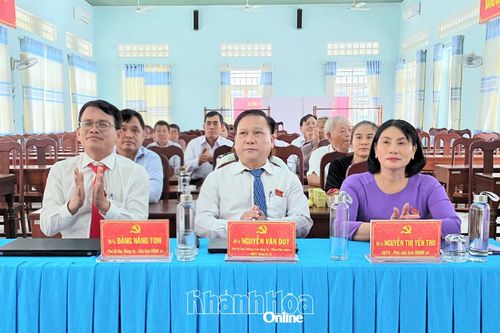 Thường trực HĐND, UBND, Ủy ban MTTQ Việt Nam xã Phước Hậu ký kết quy chế phối hợp công tác