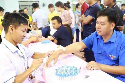 Chương trình hiến máu tình nguyện hưởng ứng chiến dịch 'Những giọt máu hồng' hè năm 2026