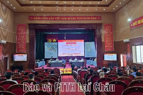 Lai Châu tổ chức diễn tập vận hành cơ chế tìm kiếm cứu nạn hàng không năm 2026
