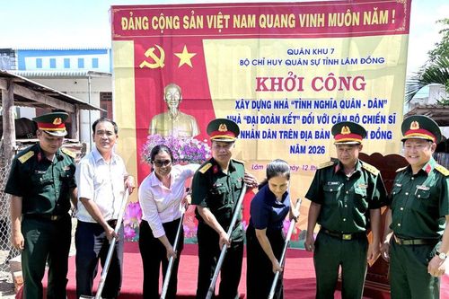 Gắn kết lòng dân từ những việc làm thiết thực