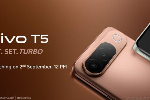 vivo T5 5G ấn định ngày ra mắt: Pin 7.050 mAh, chip Dimensity 7500 Turbo và màn cong 144Hz