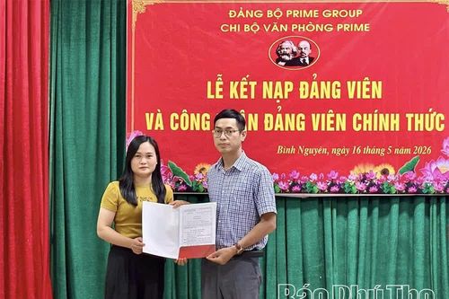 Tạo chuyển biến trong xây dựng Đảng ở doanh nghiệp ngoài khu vực Nhà nước