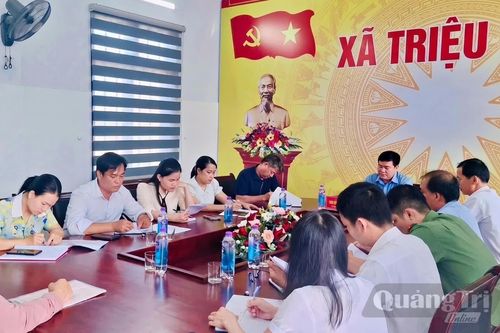 Giải quyết kiến nghị từ cơ sở