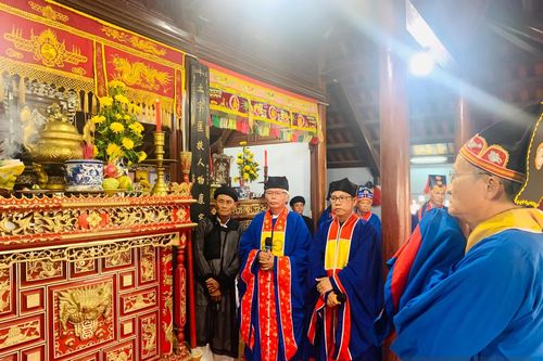 Đại lễ Tế Thu làng Điếu Ngao năm Bính Ngọ-2026