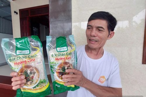 Xây dựng thương hiệu cho bột cháo canh truyền thống