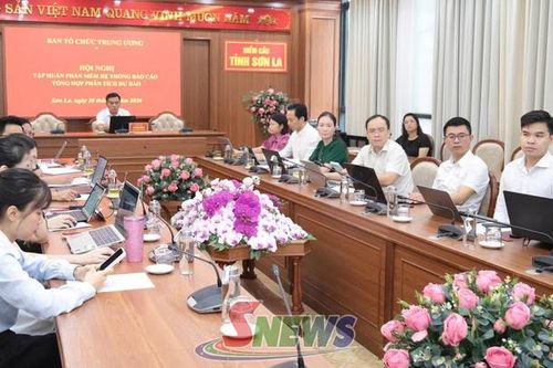 Tập huấn phần mềm Hệ thống báo cáo tổng hợp phân tích dự báo