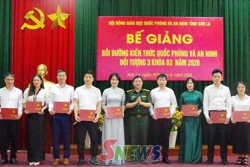 Bồi dưỡng kiến thức quốc phòng và an ninh đối tượng 3