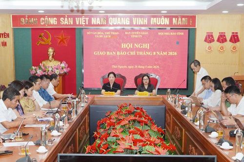 Tuyên truyền đậm nét về Festival Trà Quốc tế - Thái Nguyên năm 2026