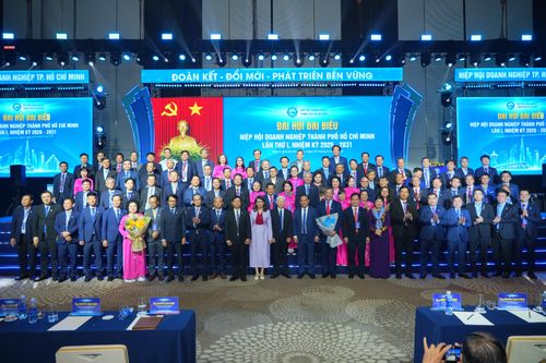 Hiệp hội Doanh nghiệp TP. Hồ Chí Minh đổi tên thành Liên đoàn Doanh nghiệp TP. Hồ Chí Minh