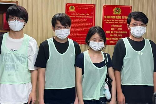 Trục xuất các đối tượng Trung Quốc qua Việt Nam lập ổ nhóm lừa đảo