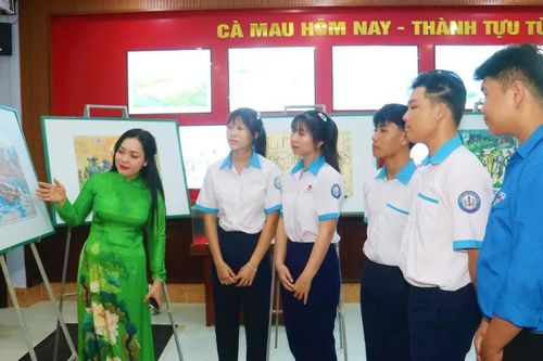 Những nét vẽ lưu giữ ký ức chiến tranh