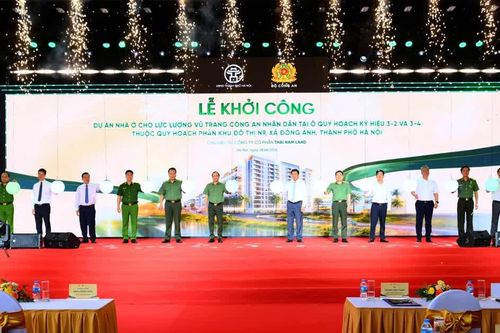 Khởi công dự án hơn 2.800 căn nhà ở xã hội tại Hà Nội