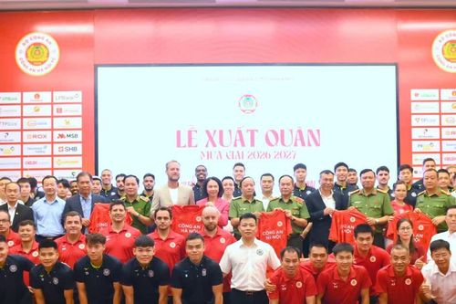 Câu lạc bộ Bóng đá Công an Hà Nội xuất quân mùa giải 2026/2027