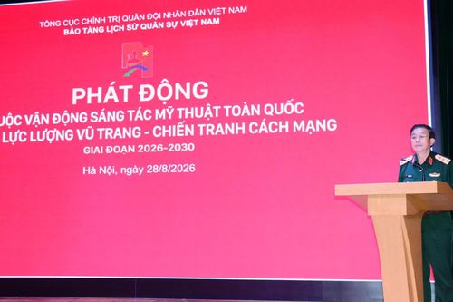 Nâng cao chất lượng sáng tác về lực lượng vũ trang