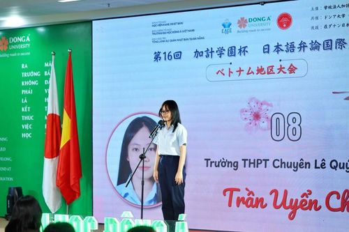 Trường Đại học Đông Á đăng cai Vòng Chung kết Hùng biện Tiếng Nhật Quốc tế Cúp Kakegakuen