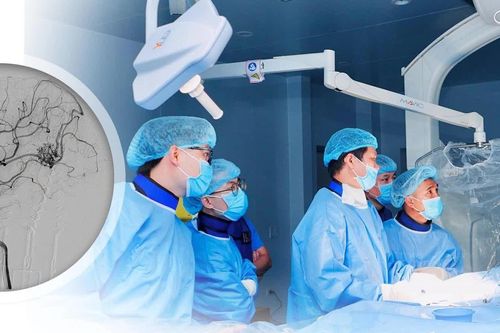 Nghệ An cứu sống hai trẻ vỡ dị dạng mạch máu não
