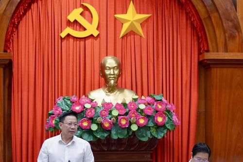 Thứ trưởng Bộ Tư pháp Nguyễn Thanh Ngọc kiểm tra tình hình thực hiện công tác tư pháp tại Đồng Tháp