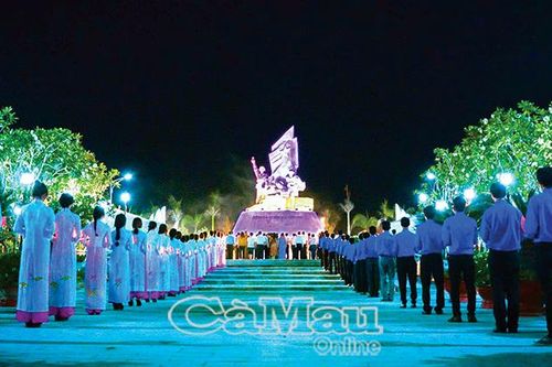 Nơi thắp sáng lòng yêu nước
