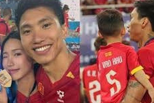 Sau đêm Việt Nam lên ngôi, Văn Hậu có khoảnh khắc khiến dân mạng chú ý hơn cả chiếc cúp