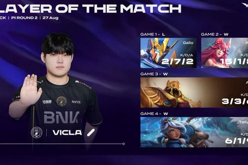 Play- In LCK 2026: BFX ngược dòng hạ NS, hẹn gặp BRO trong trận quyết định tấm vé vào playoff LCK