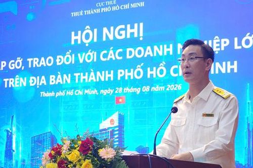 TP.HCM đồng hành, tháo gỡ vướng mắc thuế cho doanh nghiệp
