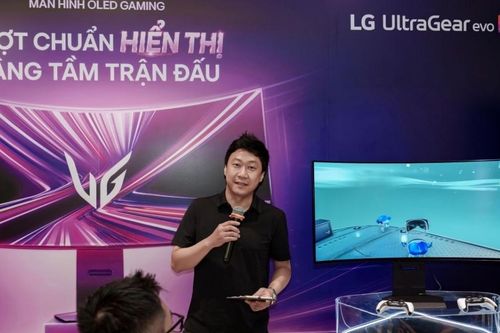 Khẳng định vị thế dẫn đầu, LG ra mắt loạt màn hình UltraGear thế hệ mới 2026