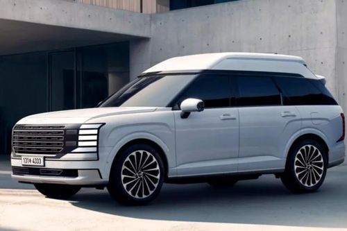 Hyundai Palisade 2027 Hàn Quốc bổ sung bản High Roof với trần mở rộng
