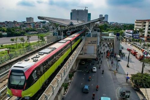 Hà Nội Metro miễn vé trên 2 tuyến đường sắt đô thị dịp Quốc khánh
