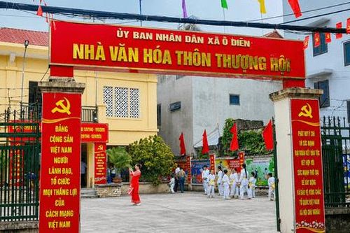 Nhà văn hóa thôn - nơi khơi dậy sức sống cộng đồng