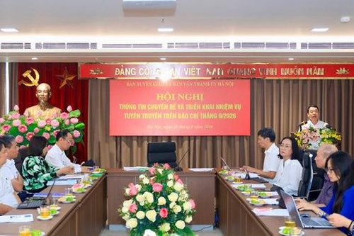 Hà Nội: Báo chí chuyển mạnh từ 'đưa tin' sang kiến tạo nhận thức và đồng thuận