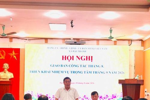 Đại Thanh: Tháo gỡ điểm nghẽn, đẩy nhanh tiến độ giải phóng mặt bằng