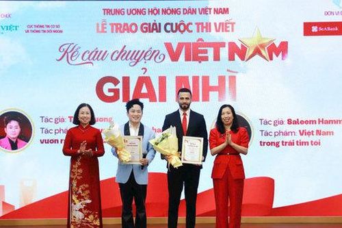 Lan tỏa tình yêu Tổ quốc từ cuộc thi viết 'Kể câu chuyện Việt Nam'