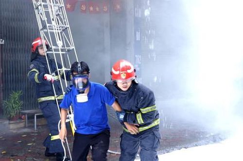 Phường Láng: Nâng cao năng lực phòng cháy, chữa cháy