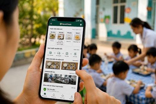 Hà Nội số hóa, siết chặt an toàn bữa ăn bán trú