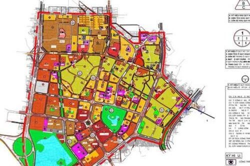 Chuẩn bị đấu giá 8 thửa đất tại Khu đô thị mới Cầu Giấy