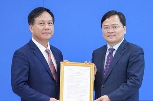 Ông Vũ Anh Đức là Viện trưởng Viện Khoa học An toàn và Vệ sinh lao động