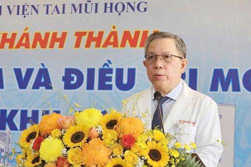 Đưa lĩnh vực Tai Mũi Họng ngang tầm khu vực