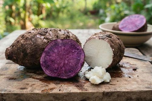 5 lợi ích khi ăn khoai mỡ thường xuyên