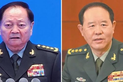 Trung Quốc khai trừ 2 tướng cấp cao khỏi Quân ủy Trung ương