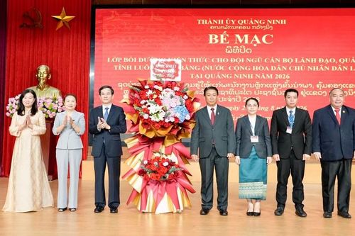 Quảng Ninh - Luông Pha Băng (Lào): Hợp tác đào tạo, phát triển nguồn nhân lực